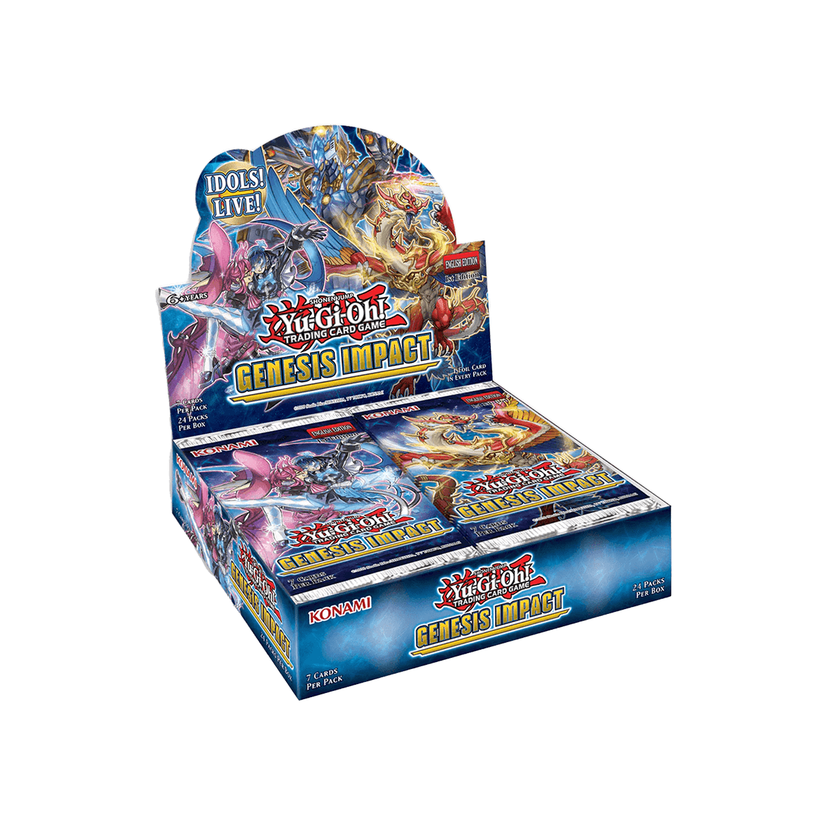 Yu-Gi-Oh! - Genesis Impact Booster Display - Cardmaniac.ch