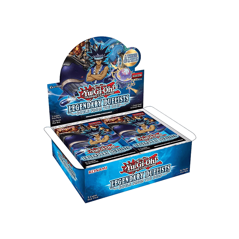 Yu-Gi-Oh! - Legendary Duelists: Duels From The Deep Booster Display - Cardmaniac.ch