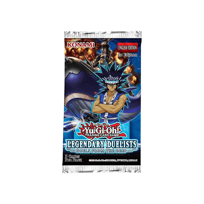 Yu-Gi-Oh! - Legendary Duelists: Duels From The Deep Booster Pack - Cardmaniac.ch