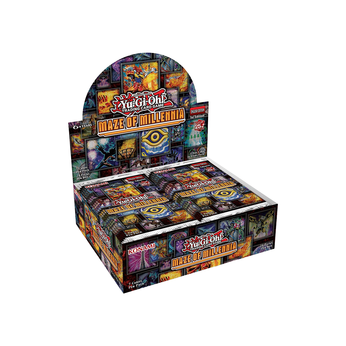 Yu-Gi-Oh! - Maze of Millennia Booster Display - Cardmaniac.ch