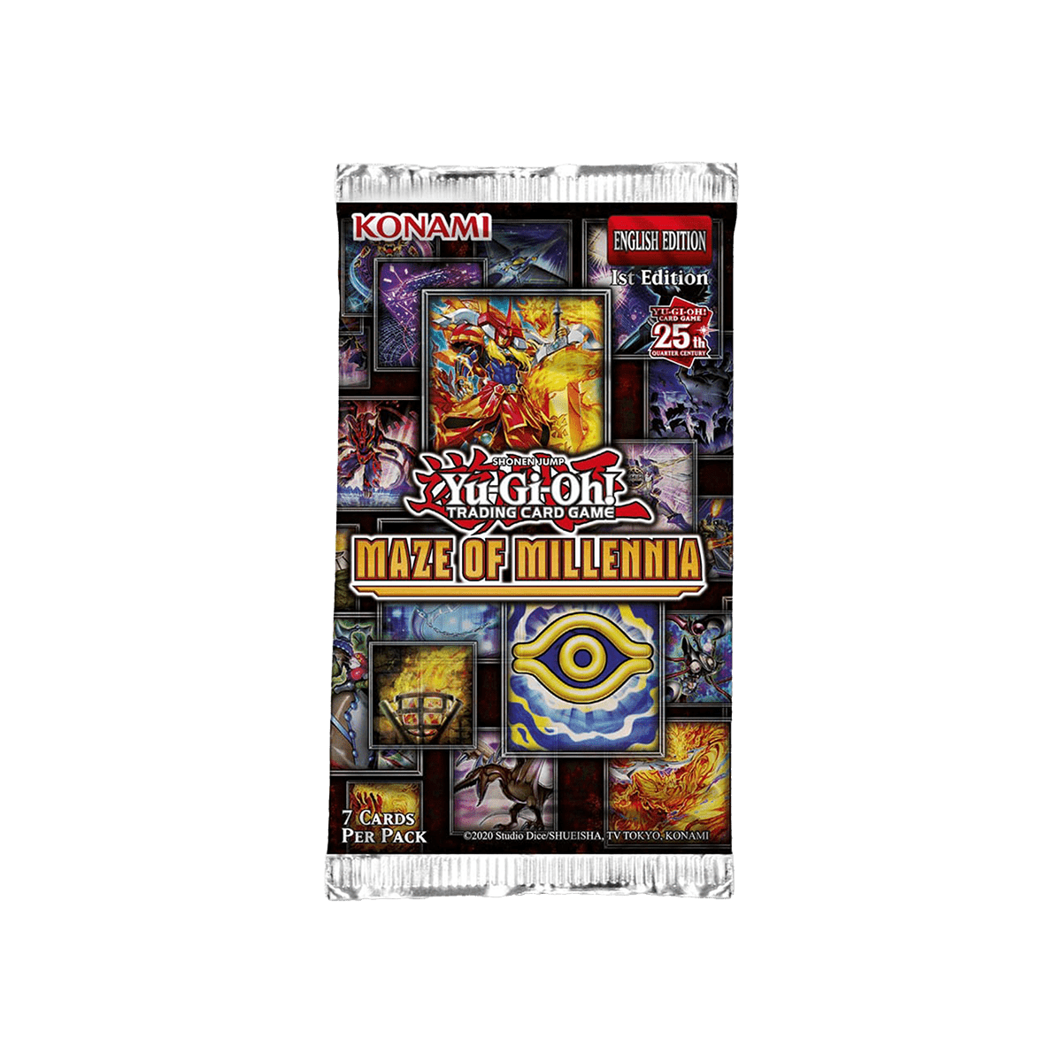 Yu-Gi-Oh! - Maze of Millennia Booster Pack - Cardmaniac.ch