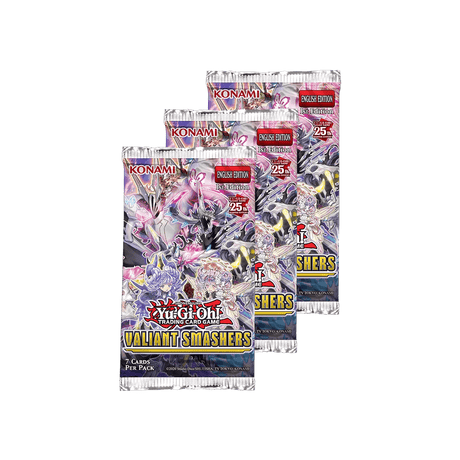 Yu-Gi-Oh! - Valiant Smashers Tuckbox - Cardmaniac.ch
