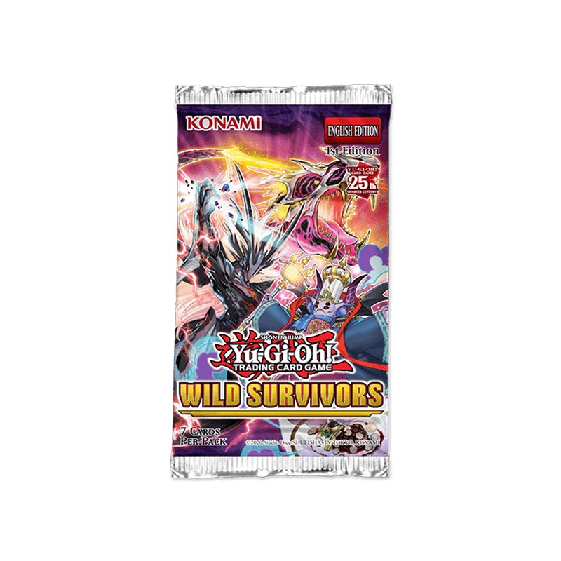 Yu-Gi-Oh! - Wild Survivors Booster Pack - Cardmaniac.ch