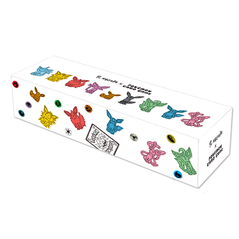 YU NAGABA x Pokémon - Special Box - Cardmaniac.ch